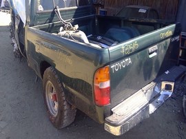 2000 TOYOTA TACOMA, GREEN, SR5, EXTD CAB, 2.4L, MT, 2WD,  Z25115